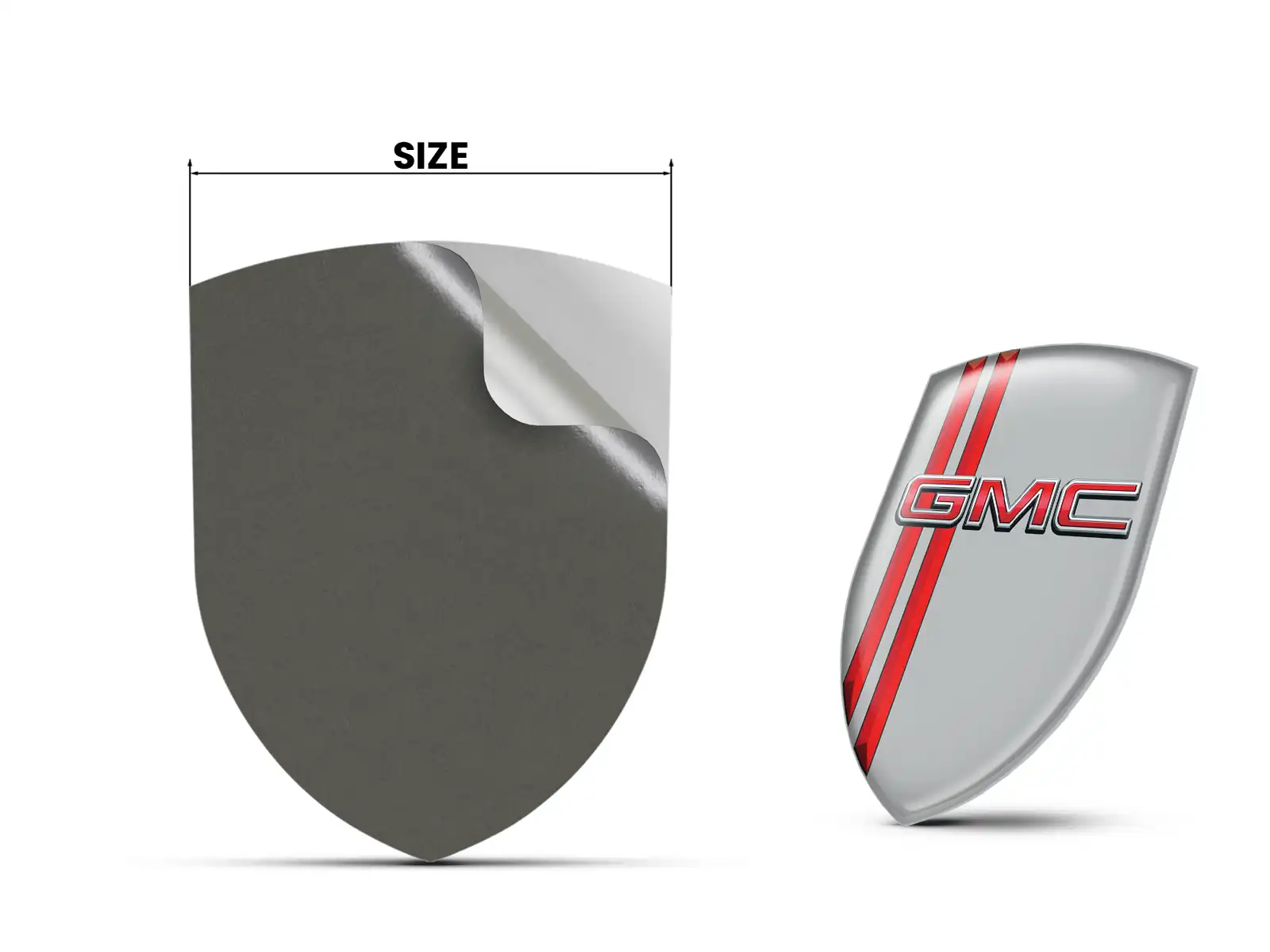 GMC Logos Silicone Auto Étoile Pro Drift